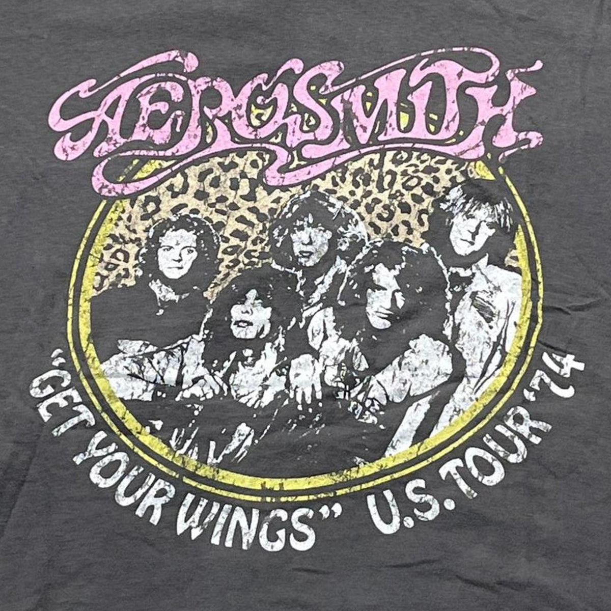 Aerosmith Preowned 2XL Band T-shirt