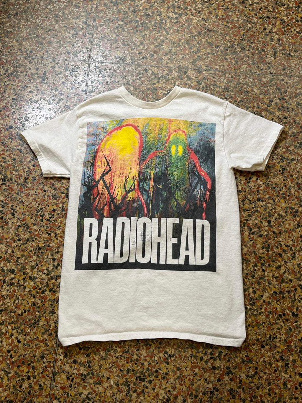 Radiohead PreOwned Small Band TShirt