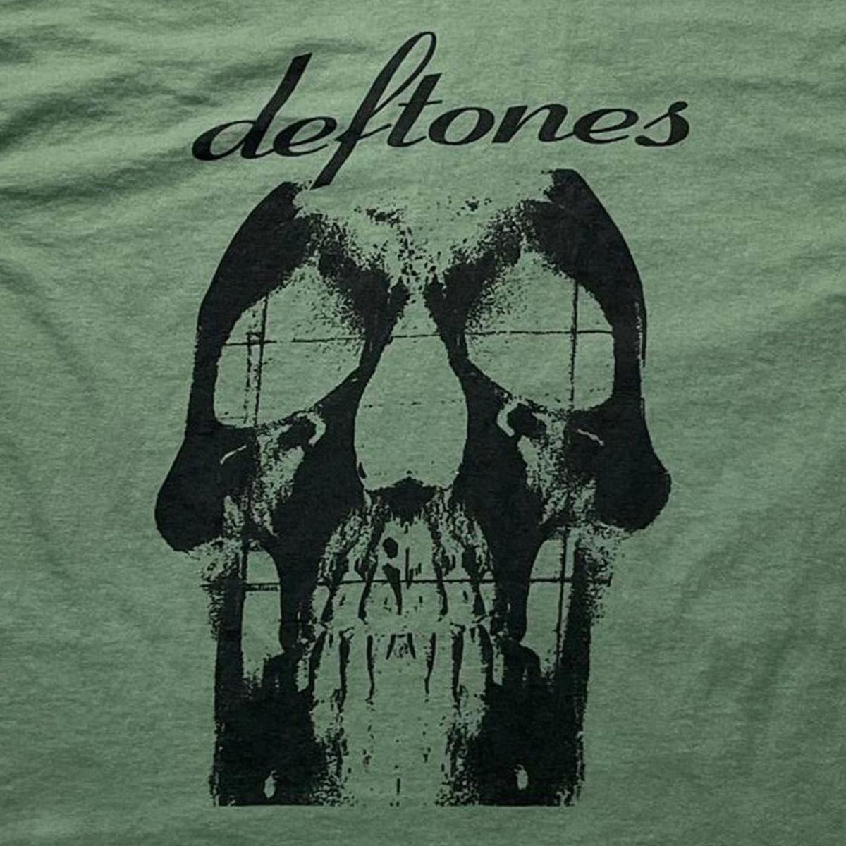 Deftones Preowned 2XL T-shirt