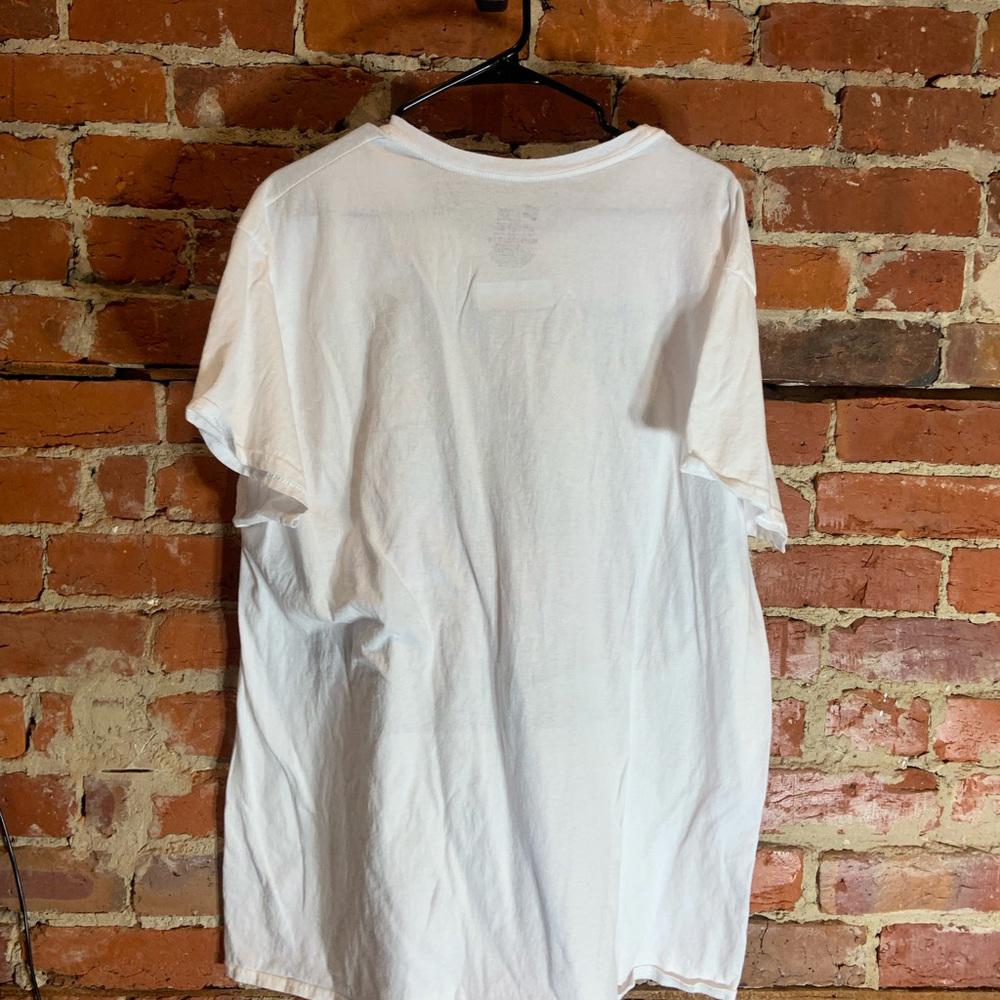 Sound garden 2XLarge white graphic preowned T-shirt