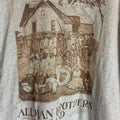 Allman brothers Xlarge grey graphic preowned T-shirt