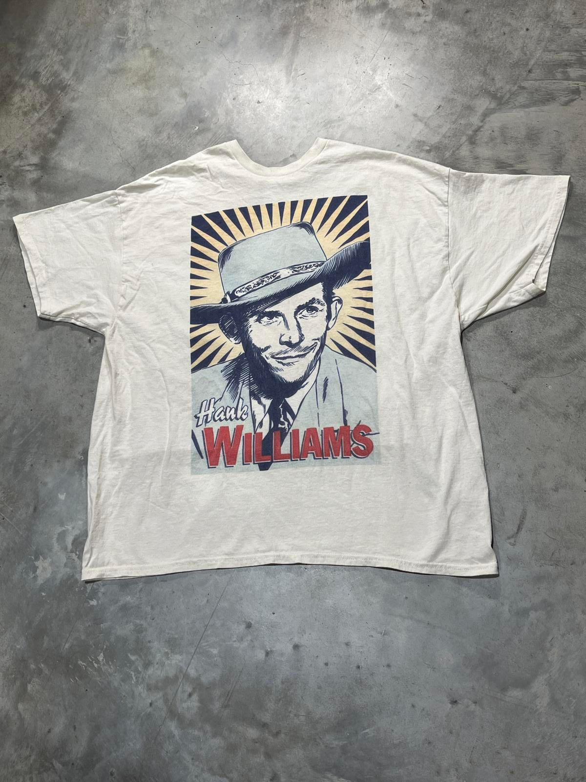 Hank Williams Preowned 2XL T-shirt