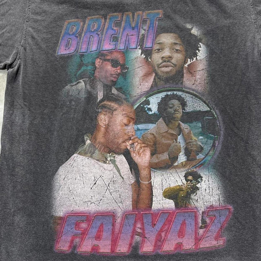 Brent Faiyaz Preowned Medium T-shirt