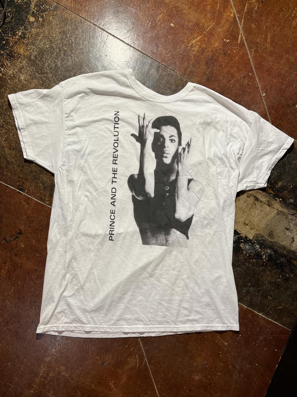 Prince Preowned 2XL Band T-shirt