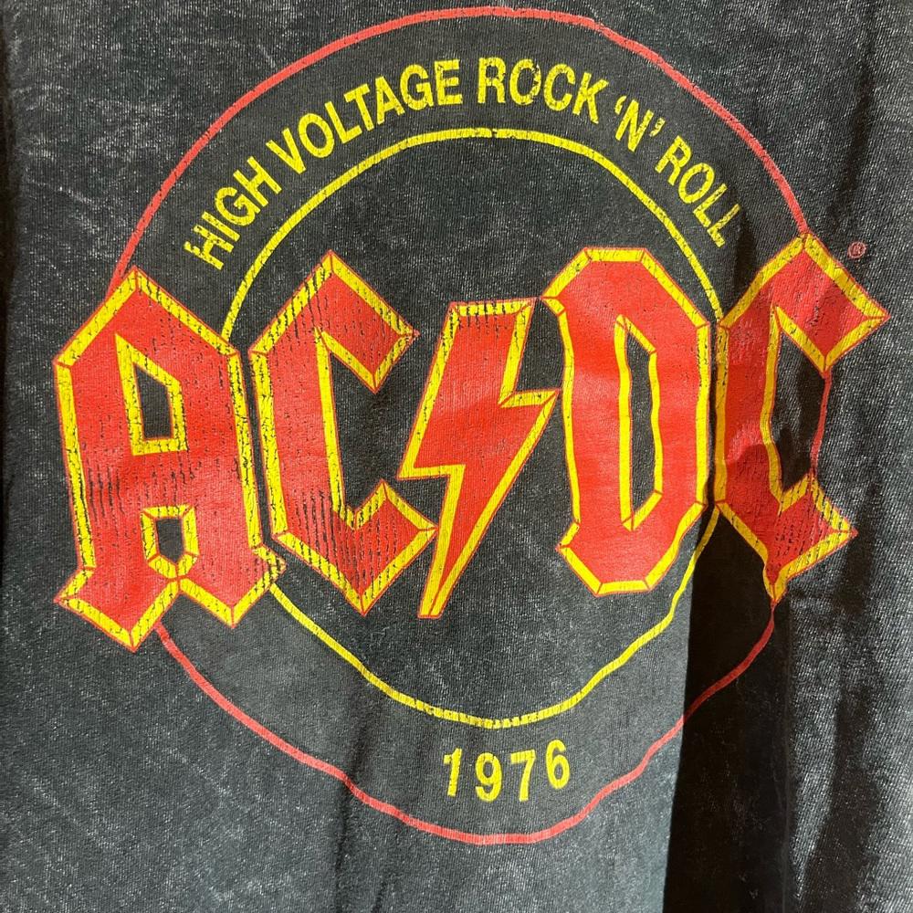 Acdc xlarge black graphic vintage preowned tshirt