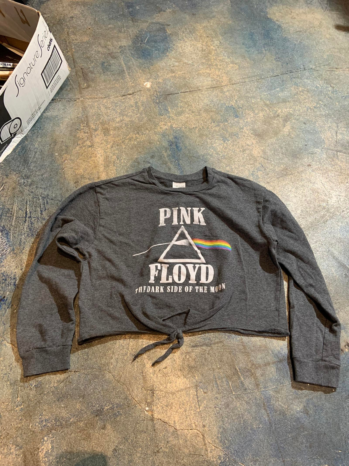 Pink Floyd Preowned XLarge Long Sleeve T-shirt