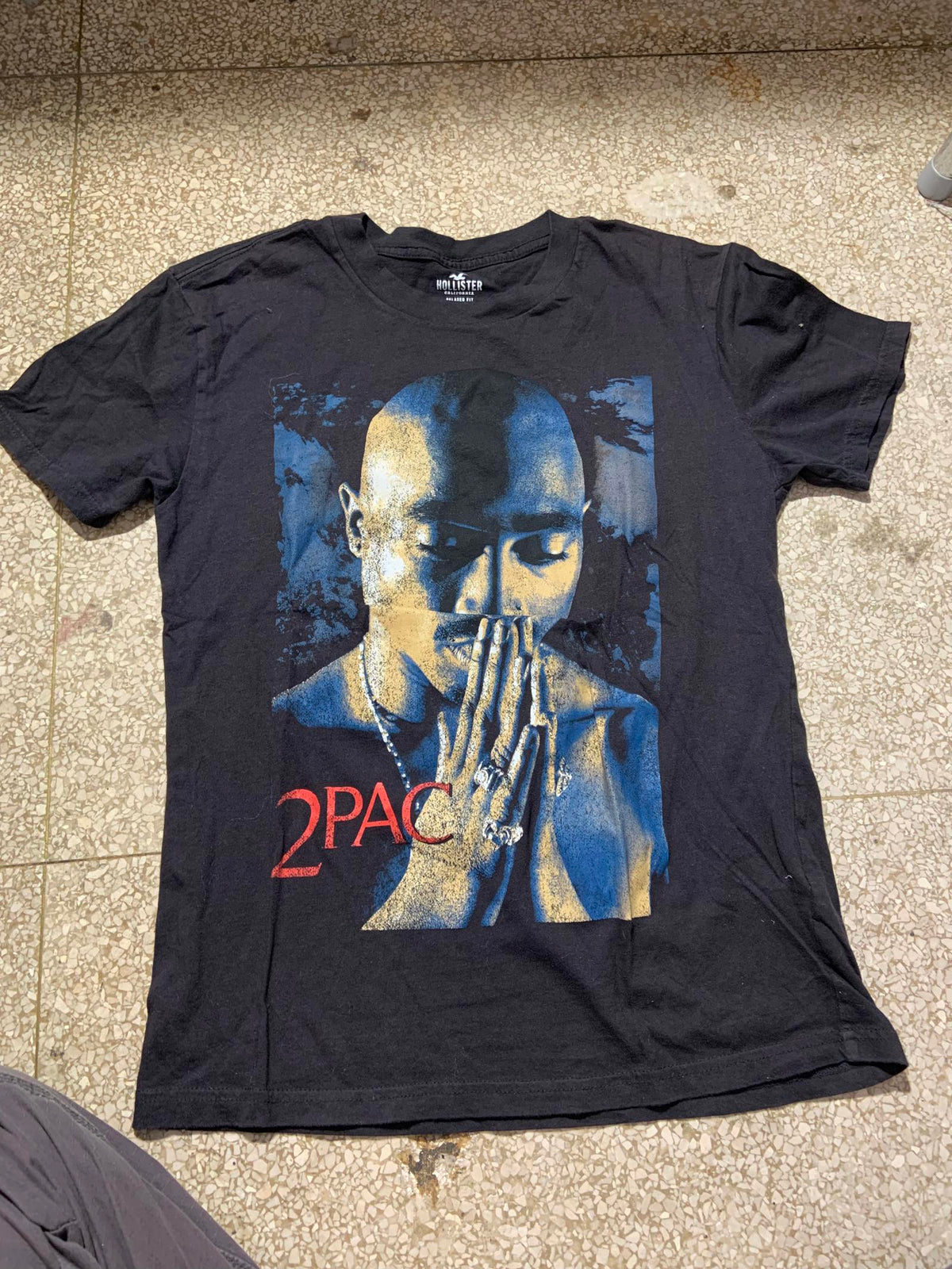 2Pac Preowned XS Band T-shirt