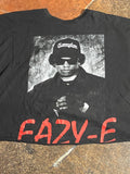 Eazy E 2XL black graphic preowned cropped tshirt
