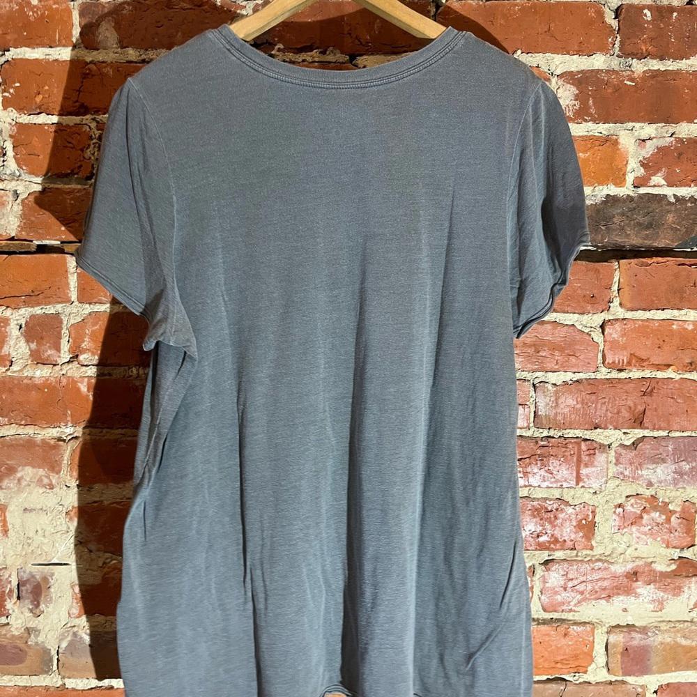 Acdc 2xlarge grey graphic vintage preowned tshirt