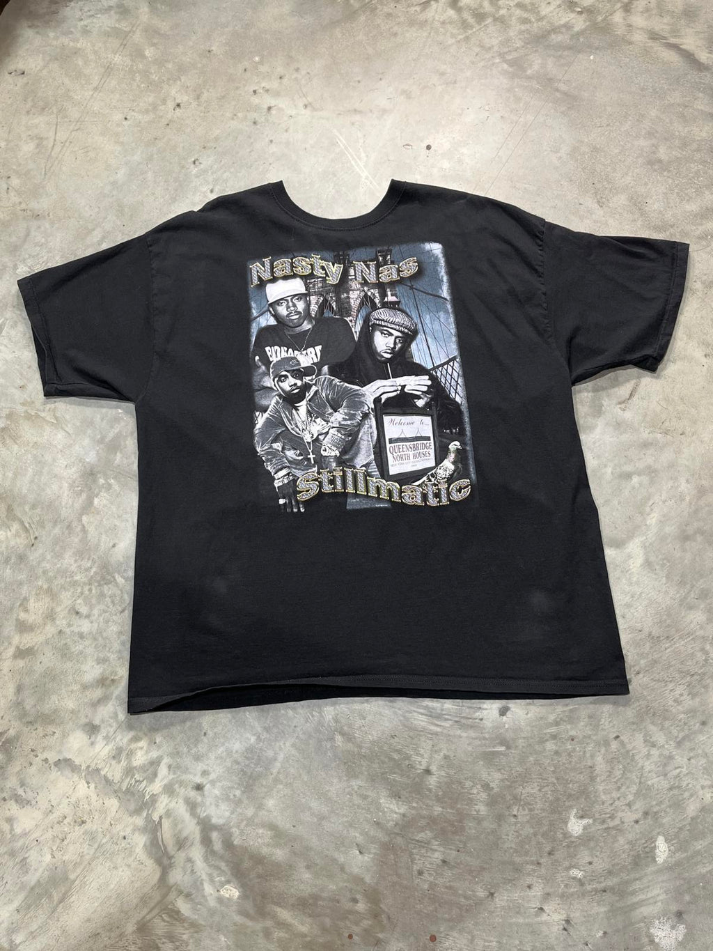 Nas Preowned 2XL Band T-shirt