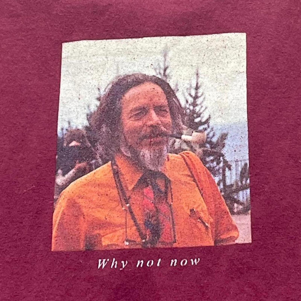 Alan Watts Preowned Medium Long Sleeve T-shirt