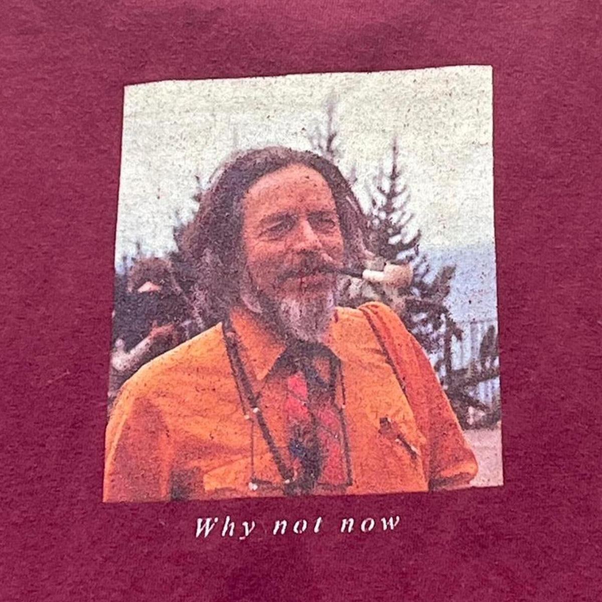 Alan Watts Preowned Medium Long Sleeve T-shirt