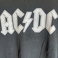 Acdc xlarge black graphic vintage preowned tshirt