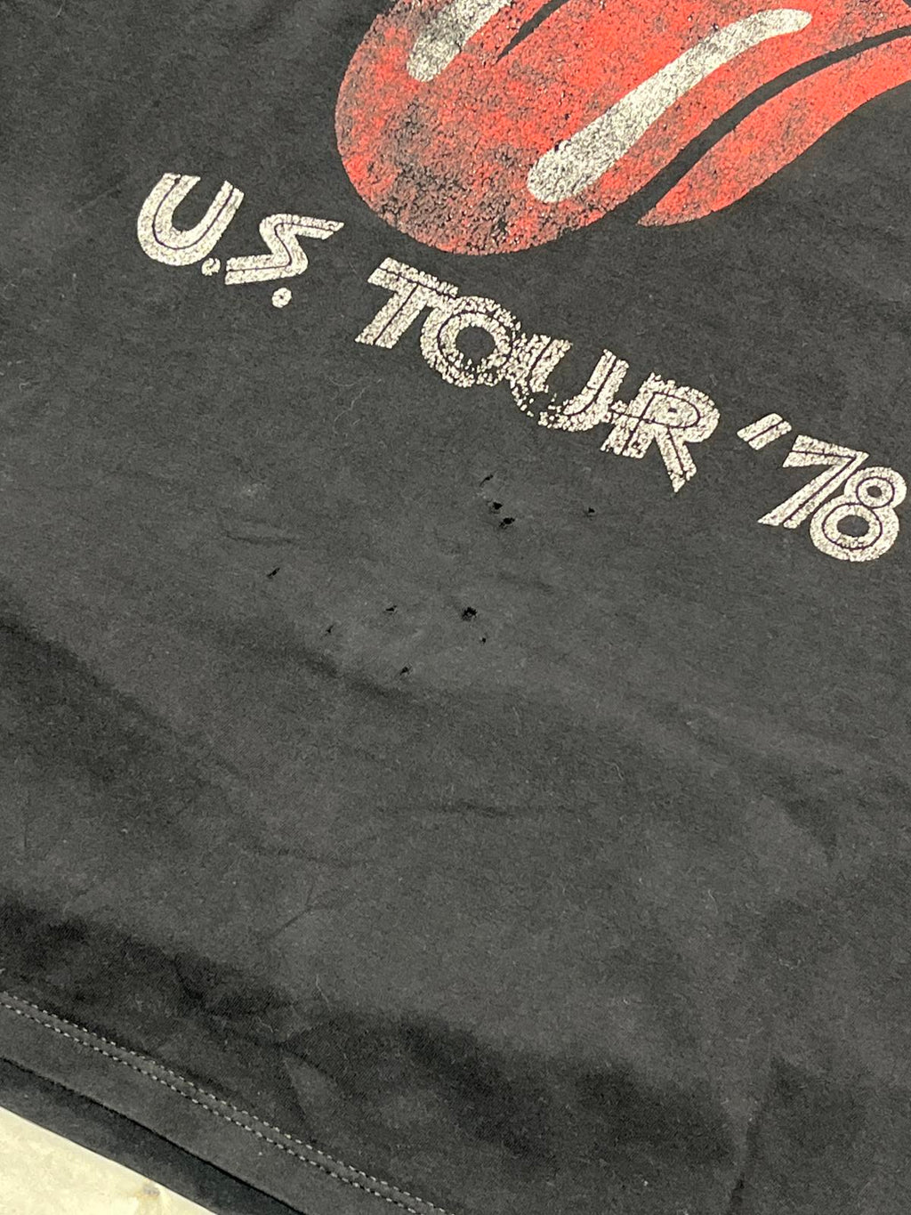 The Rolling Stones Preowned XL T-shirt