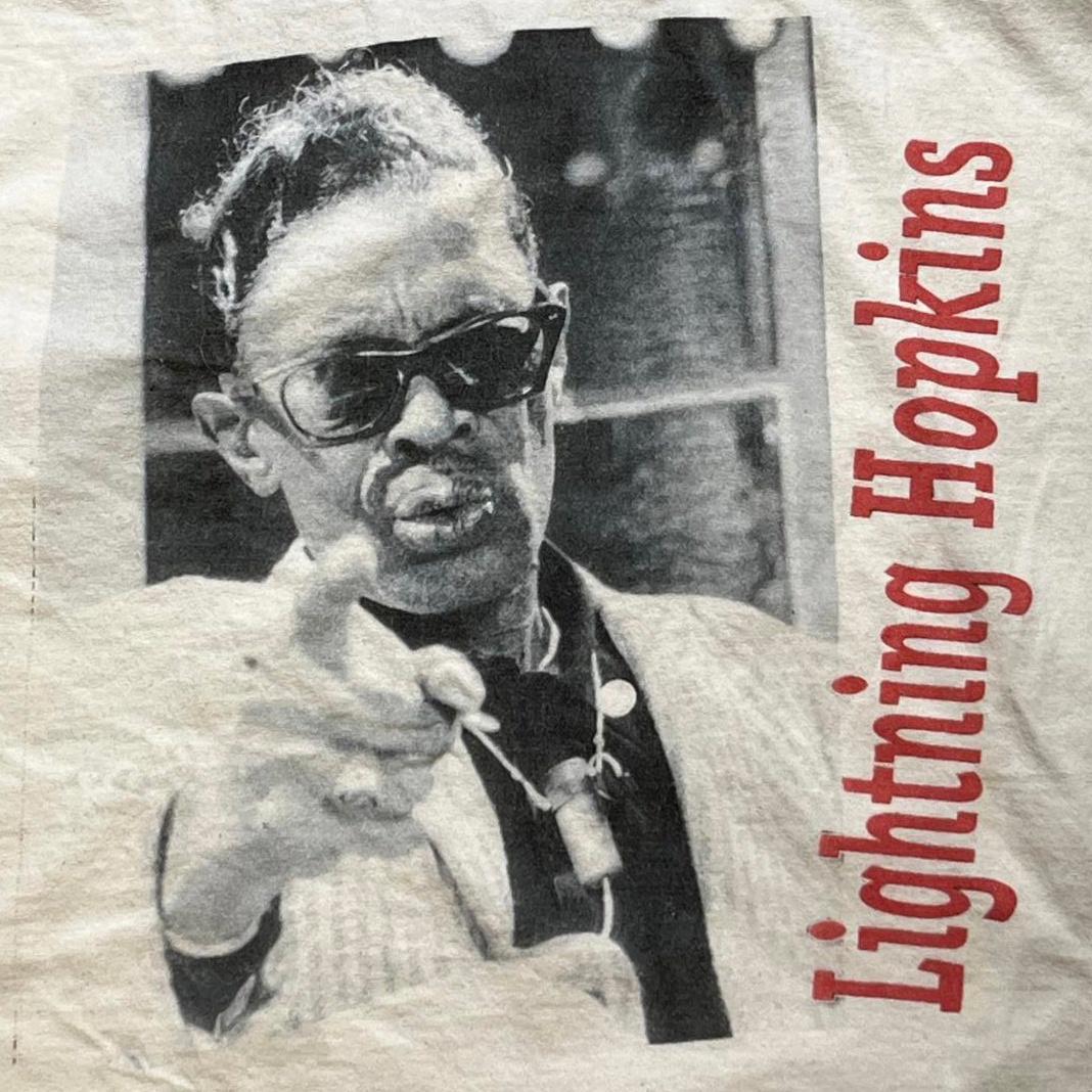 Lighting Hopkins PreOwned 2XL Band tshirt