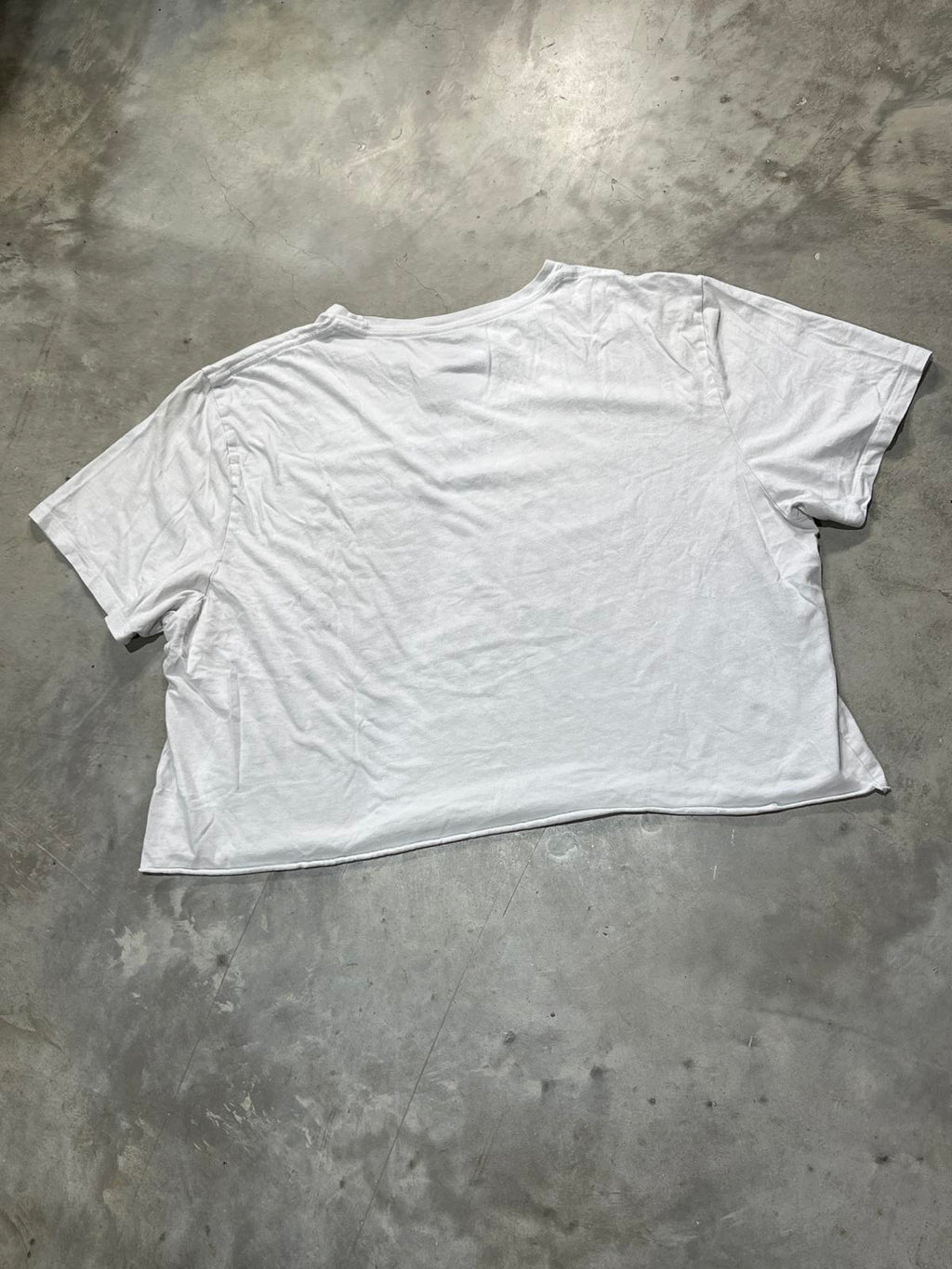 The Beatles Preowned 2XL Cropped Band T-shirt