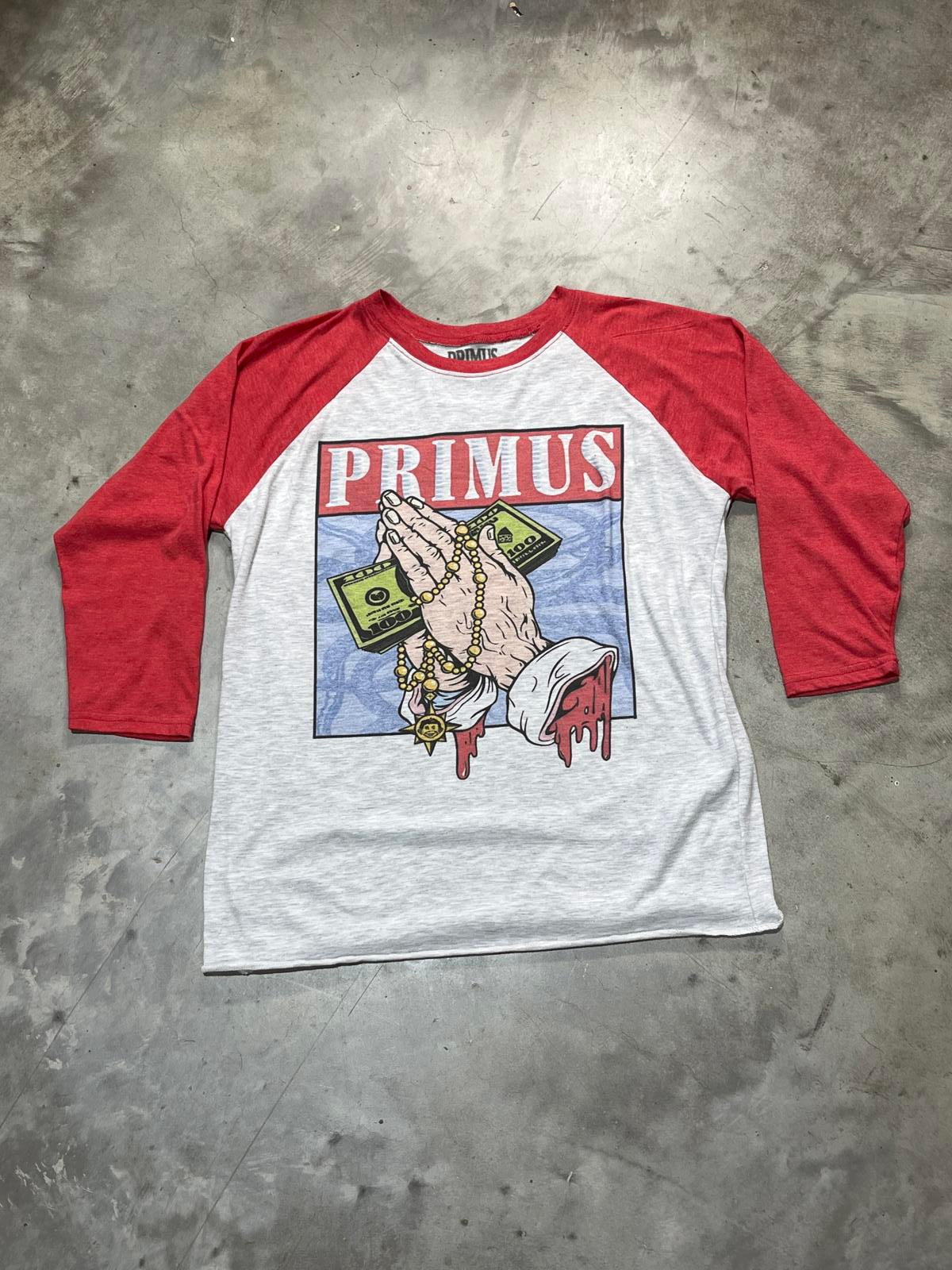 Primus Preowned Medium 3/4 Sleeve T-shirt