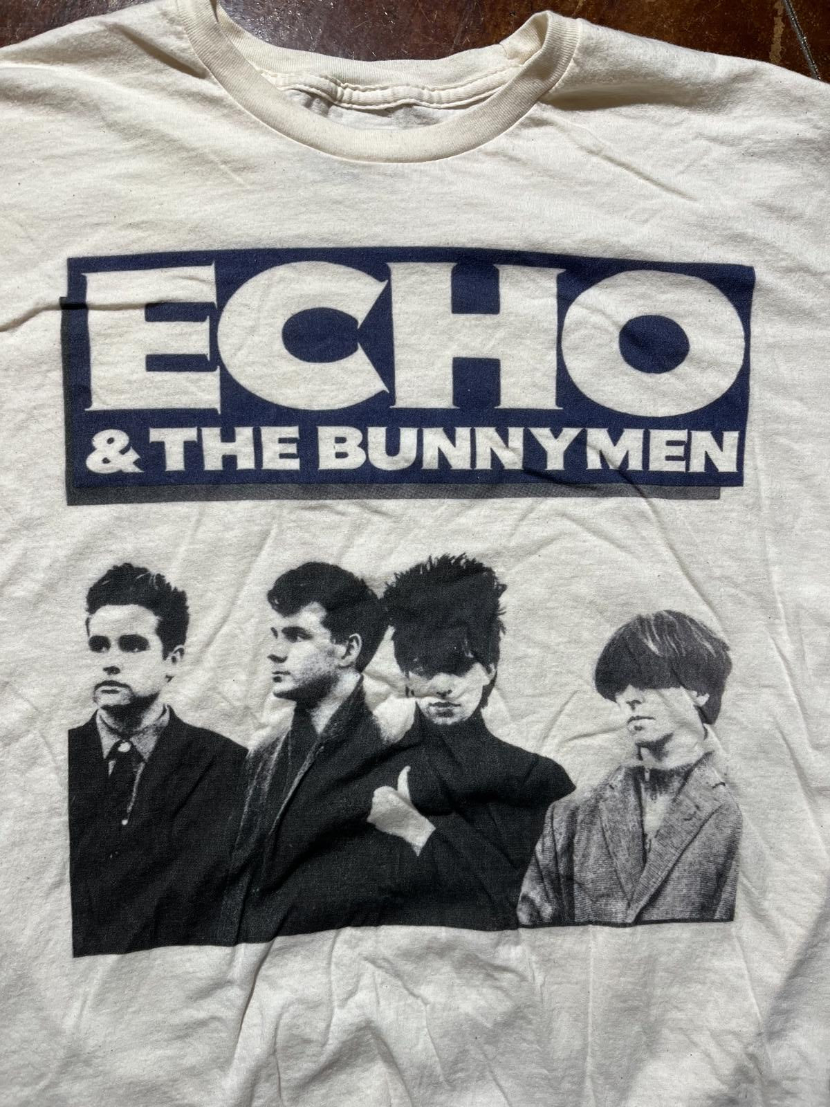 Echo & the Bunnymen Preowned XL Band T-shirt