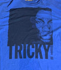 Tricky PreOwned XL Blue Shirt