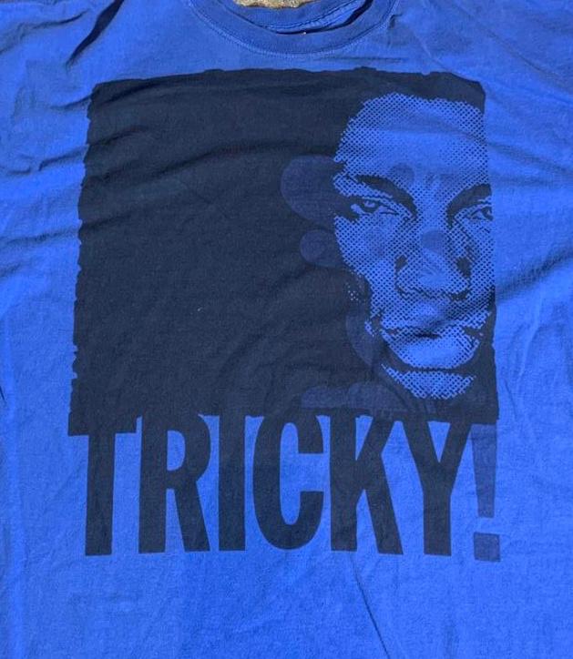 Tricky PreOwned XL Blue Shirt