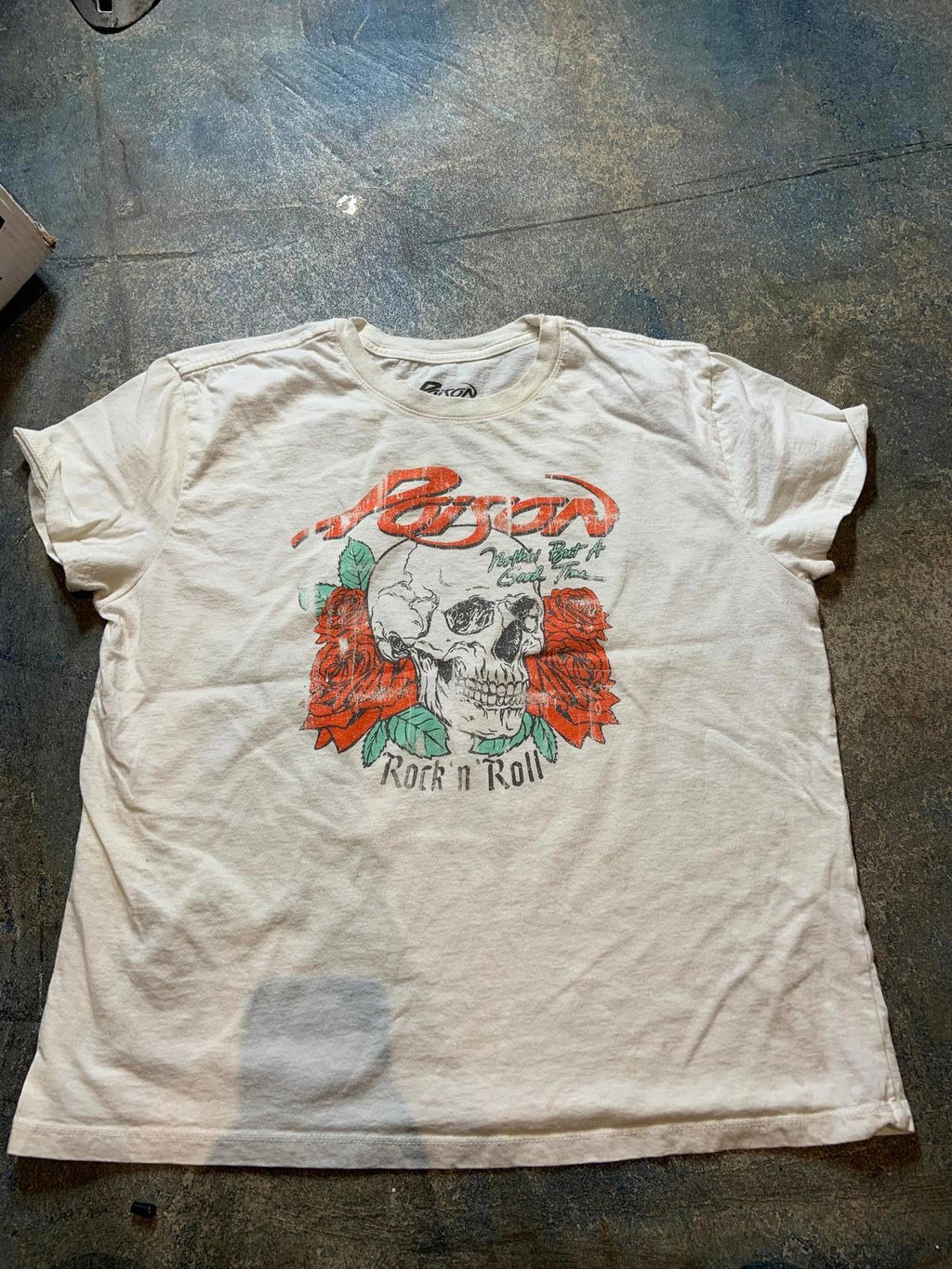 Poison PreOwned XLarge Band TShirt