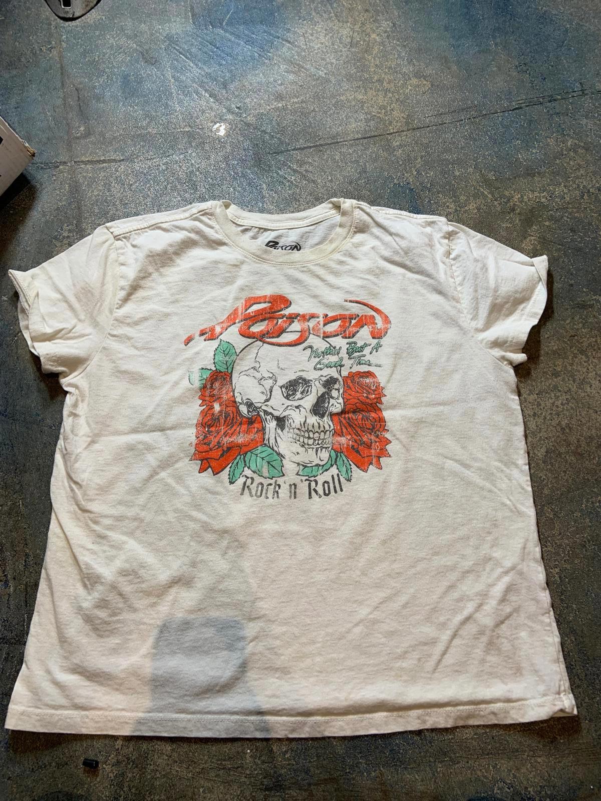 Poison PreOwned XLarge Band TShirt