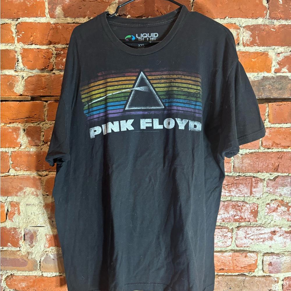 Pink Floyd 2xlarge black graphic vintage preowned tshirt