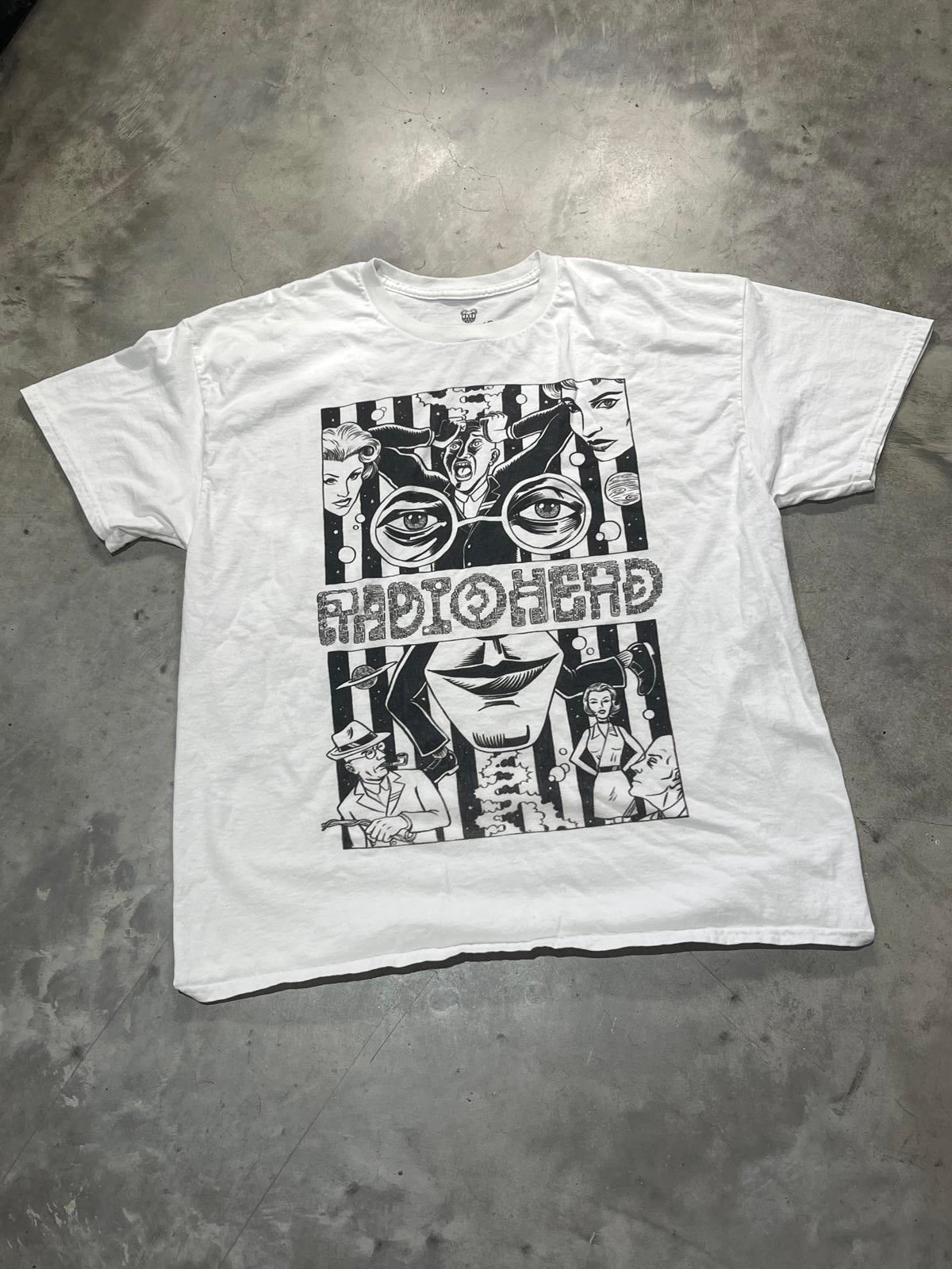 Radiohead Preowned XL T-shirt