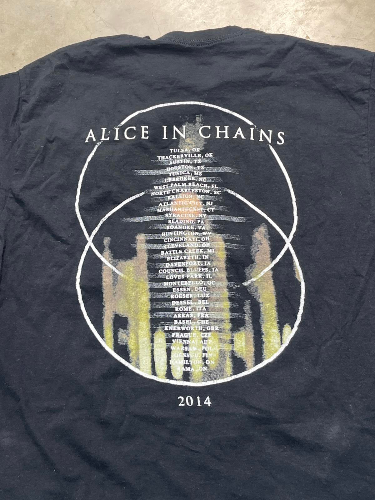 Alice In Chains Preowned XL T-shirt