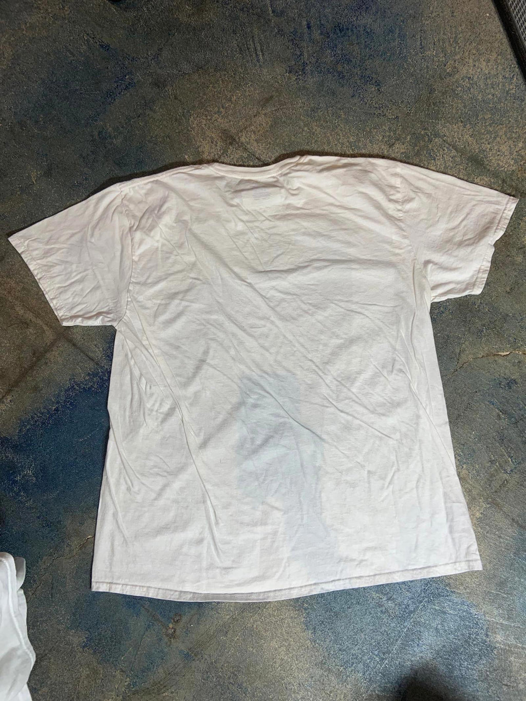 James Brown PreOwned XL White Shirt