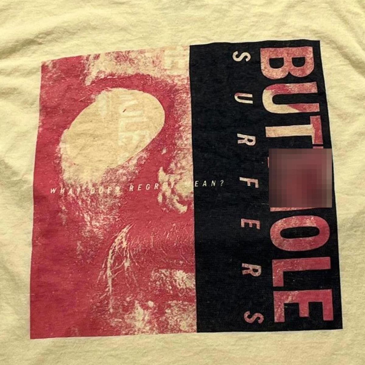 But**ole Surfers Preowned XL T-shirt