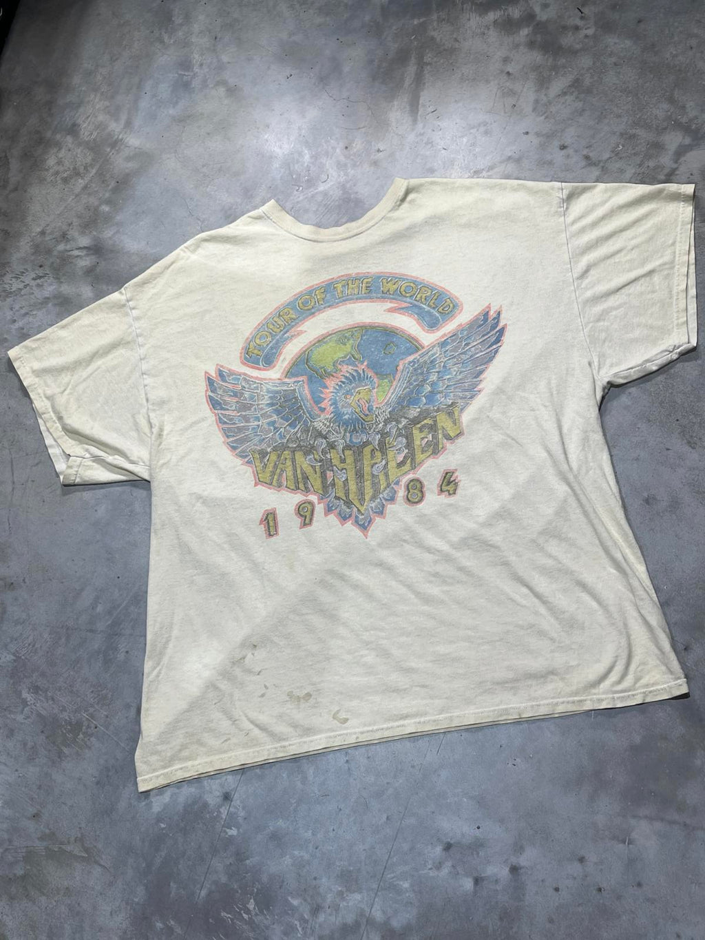 Van Halen Preowned 2XL Band T-shirt