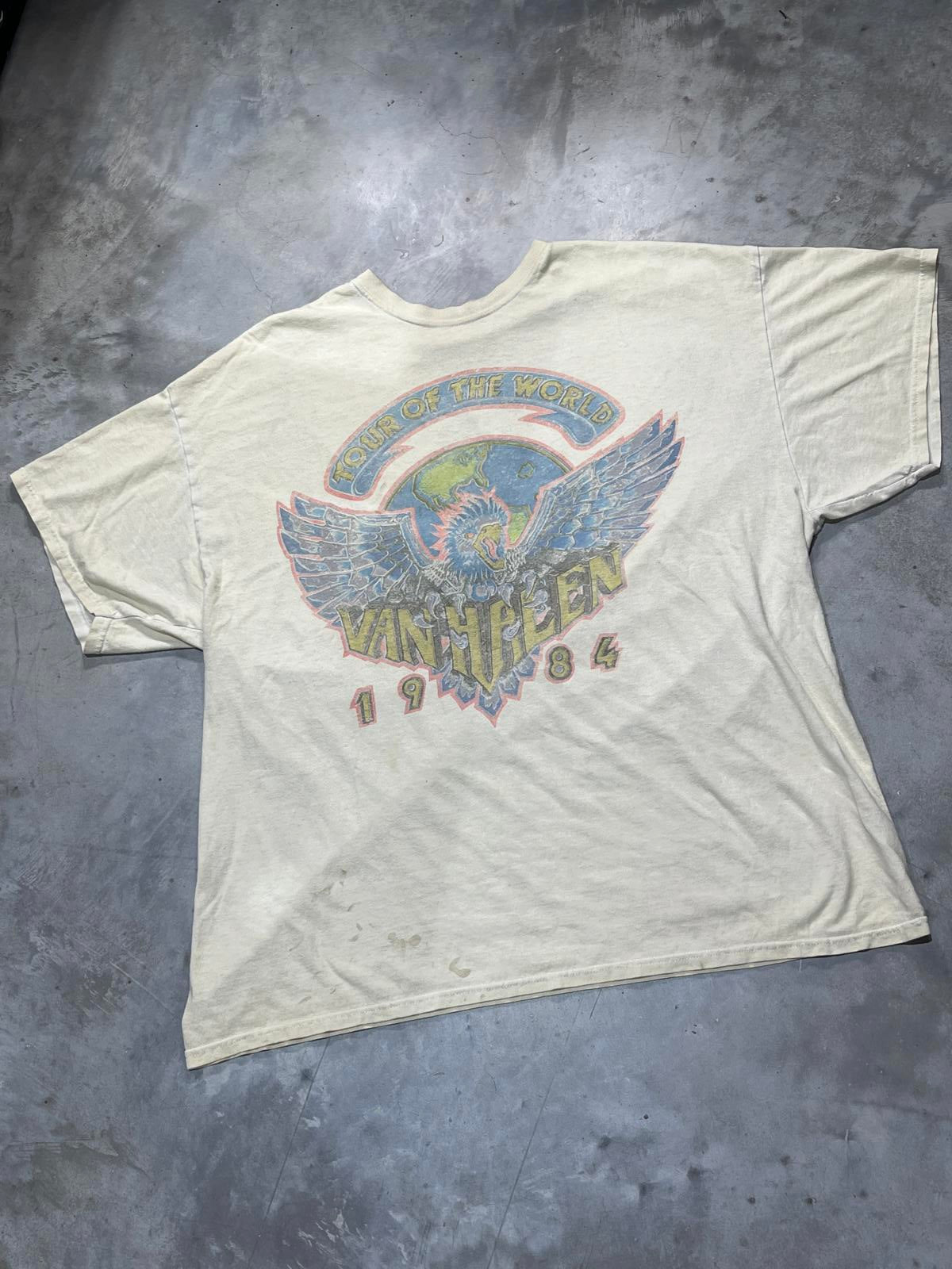 Van Halen Preowned 2XL Band T-shirt