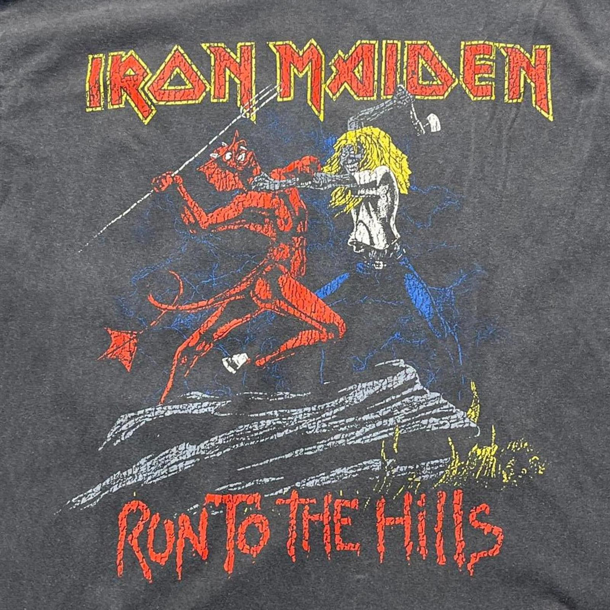 Iron Maiden Preowned XL T-shirt