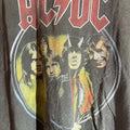 Acdc medium black graphic vintage preowned tshirt
