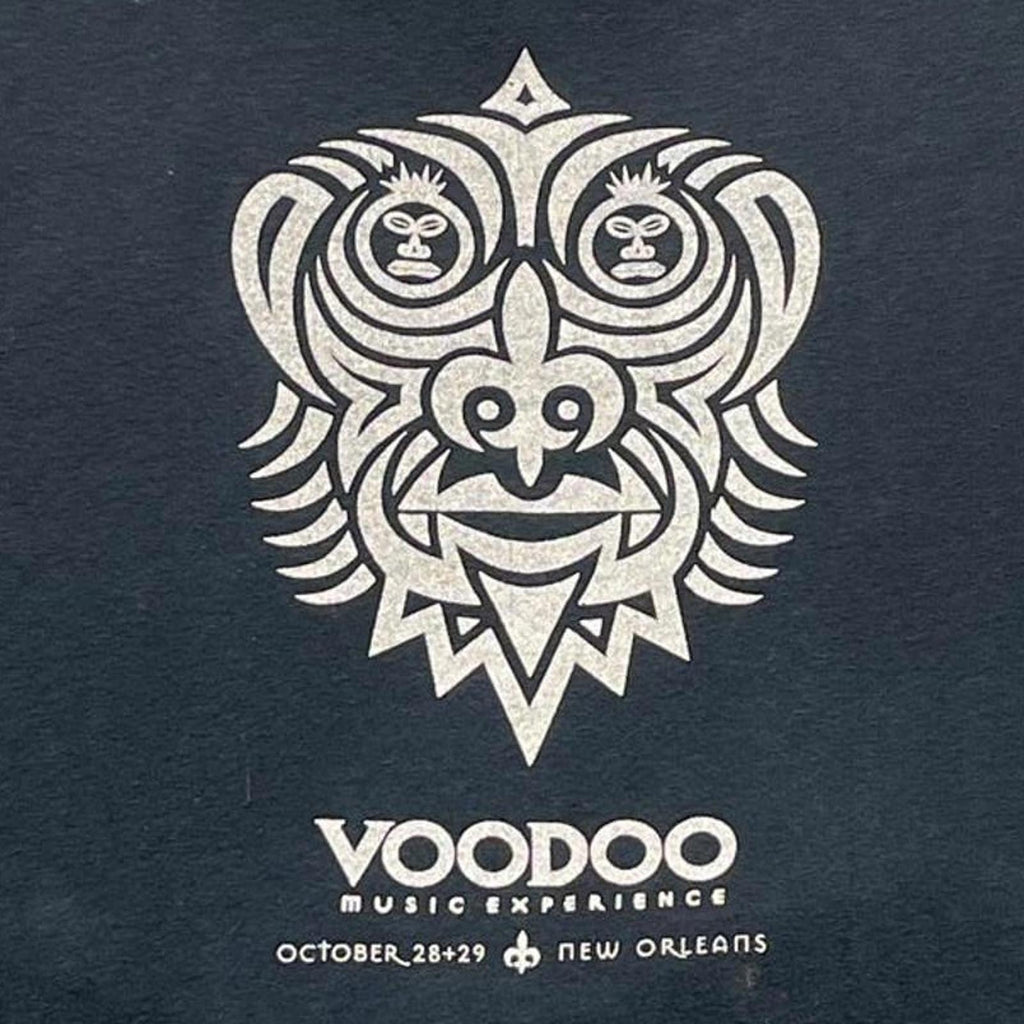 Voodoo Music Experiences Preowned 3XL Graphic T-shirt