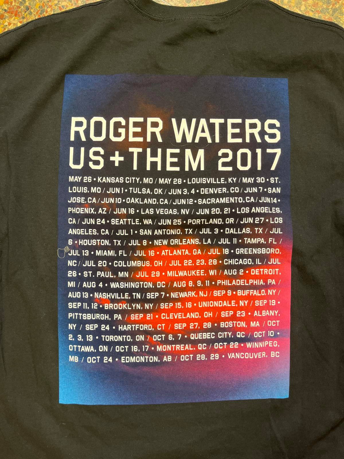 Roger Waters PreOwned 2XL Band tshirt