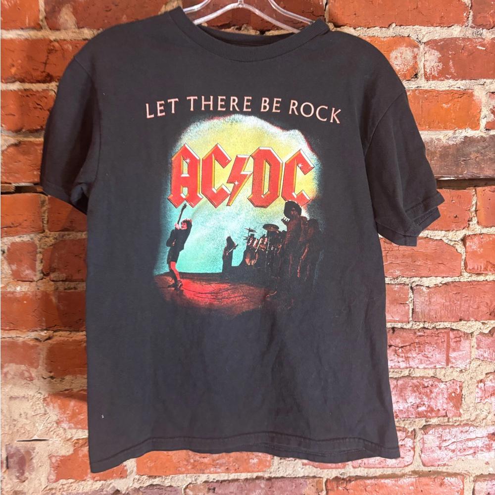 ACDC Preowned Large Band T-shirt