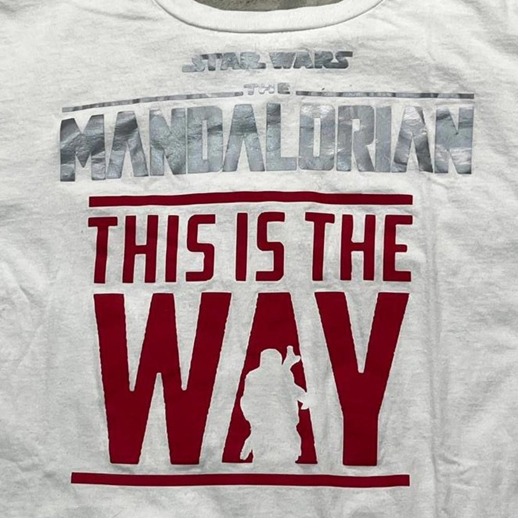 The Mandalorian Star Wars Preowned 2XL T-shirt