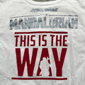 The Mandalorian Star Wars Preowned 2XL T-shirt