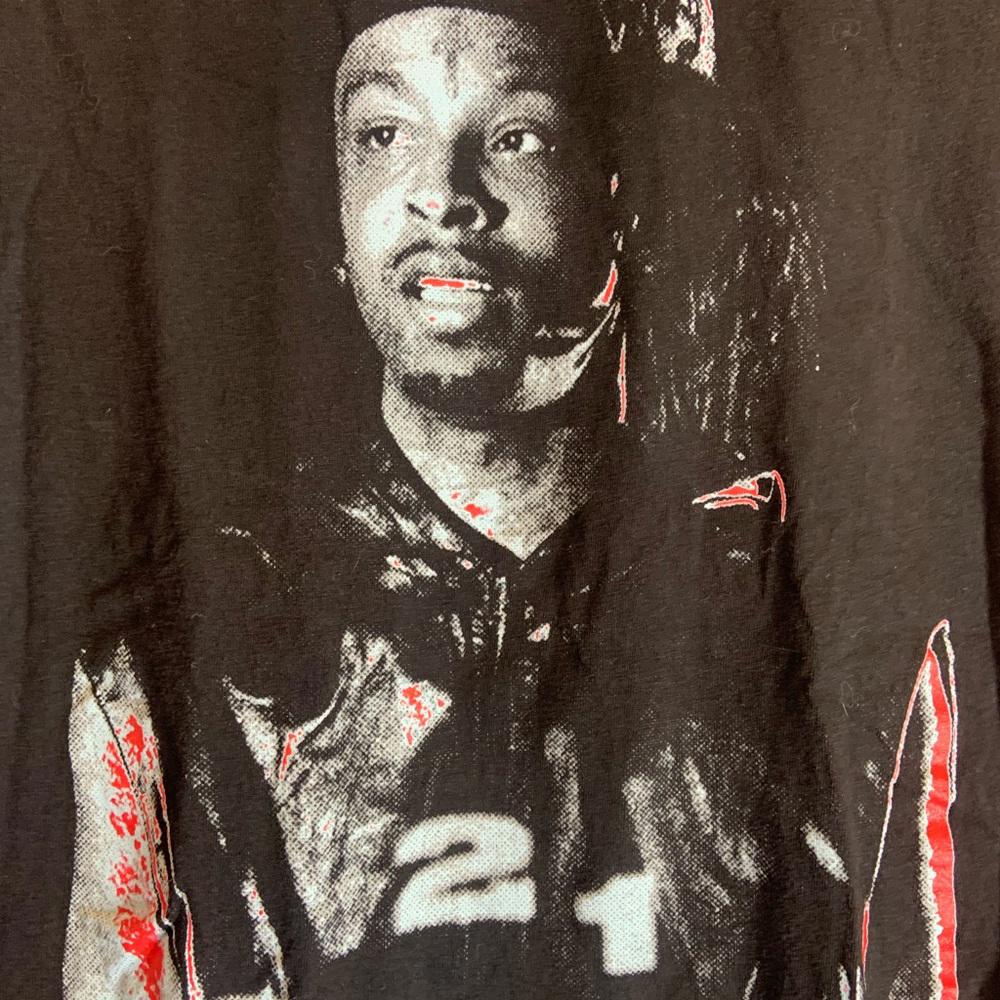 21 savage large black graphic preowned T-shirt