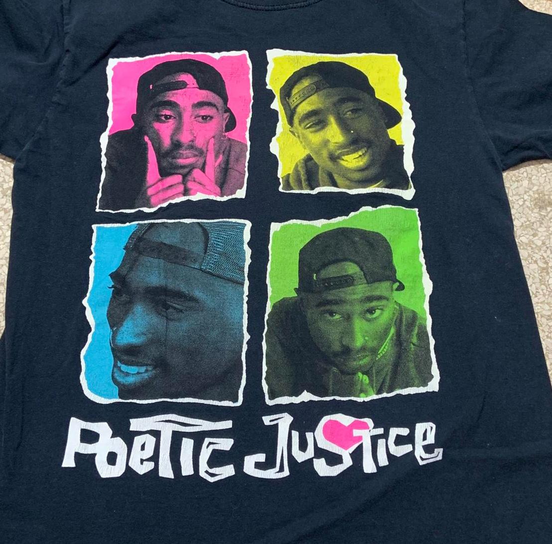 2 Pac Preowned Small T-shirt
