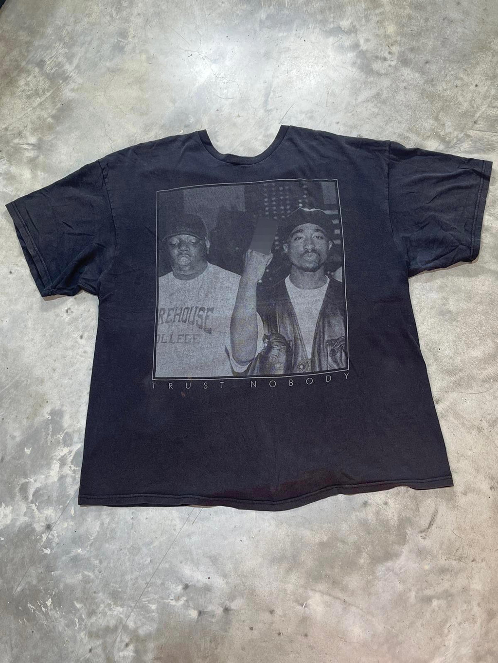 Biggie Tupac Preowned 2XL T-shirt