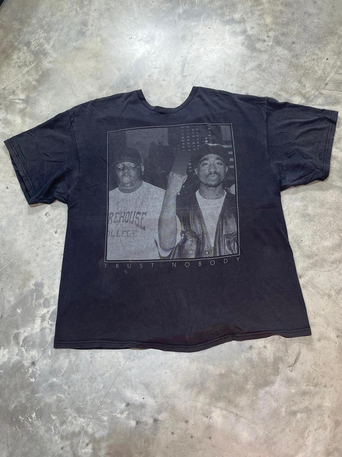 Biggie Tupac Preowned 2XL T-shirt