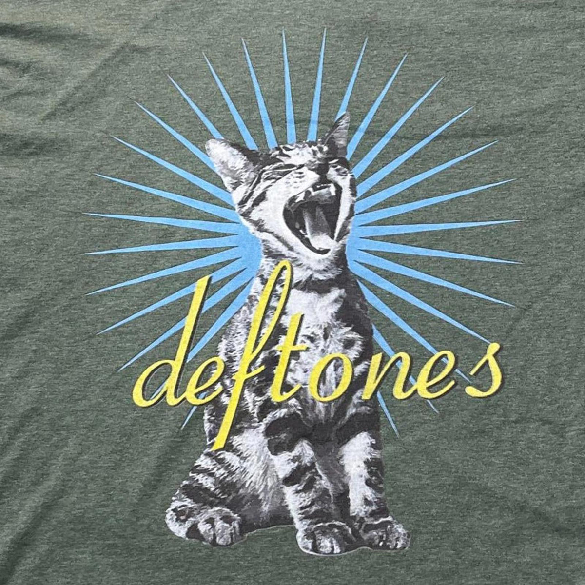 Deftones Preowned XL T-shirt