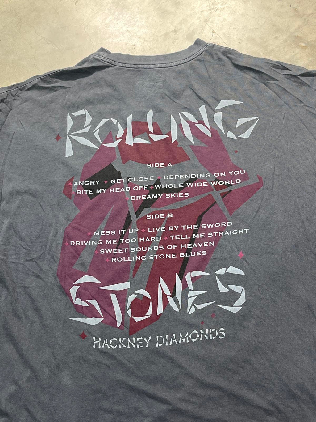 The Rolling Stones Preowned XL T-shirt