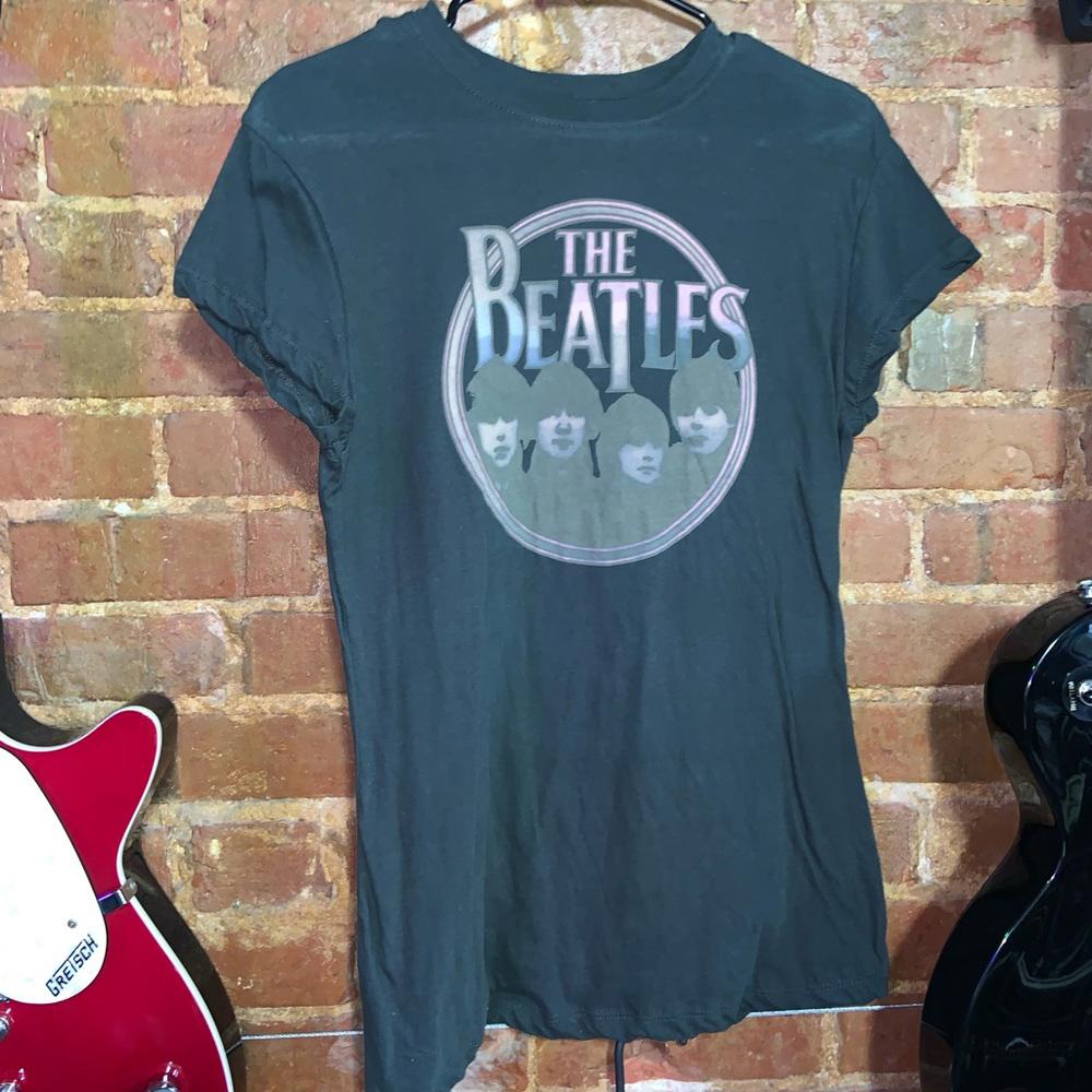 The Beatles Xlarge gray graphic vintage T-shirt