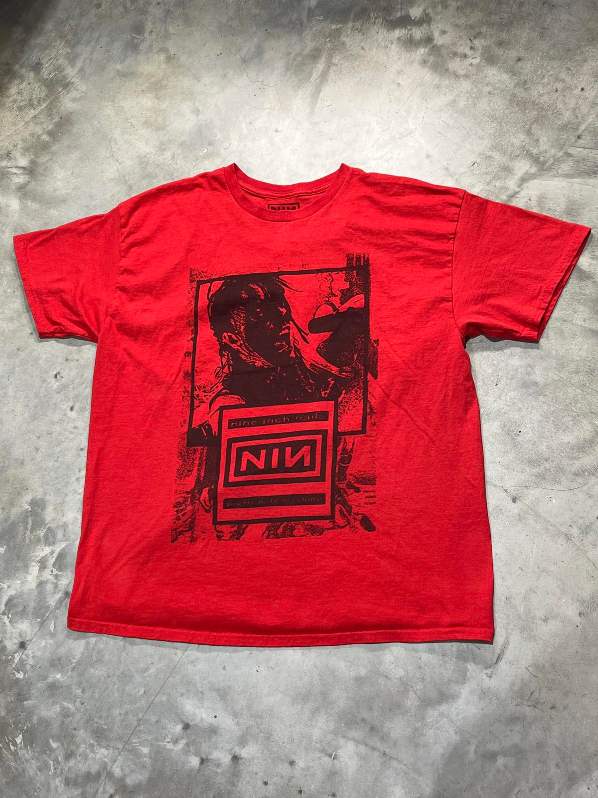 Nine Inch Nails Preowned XL T-shirt