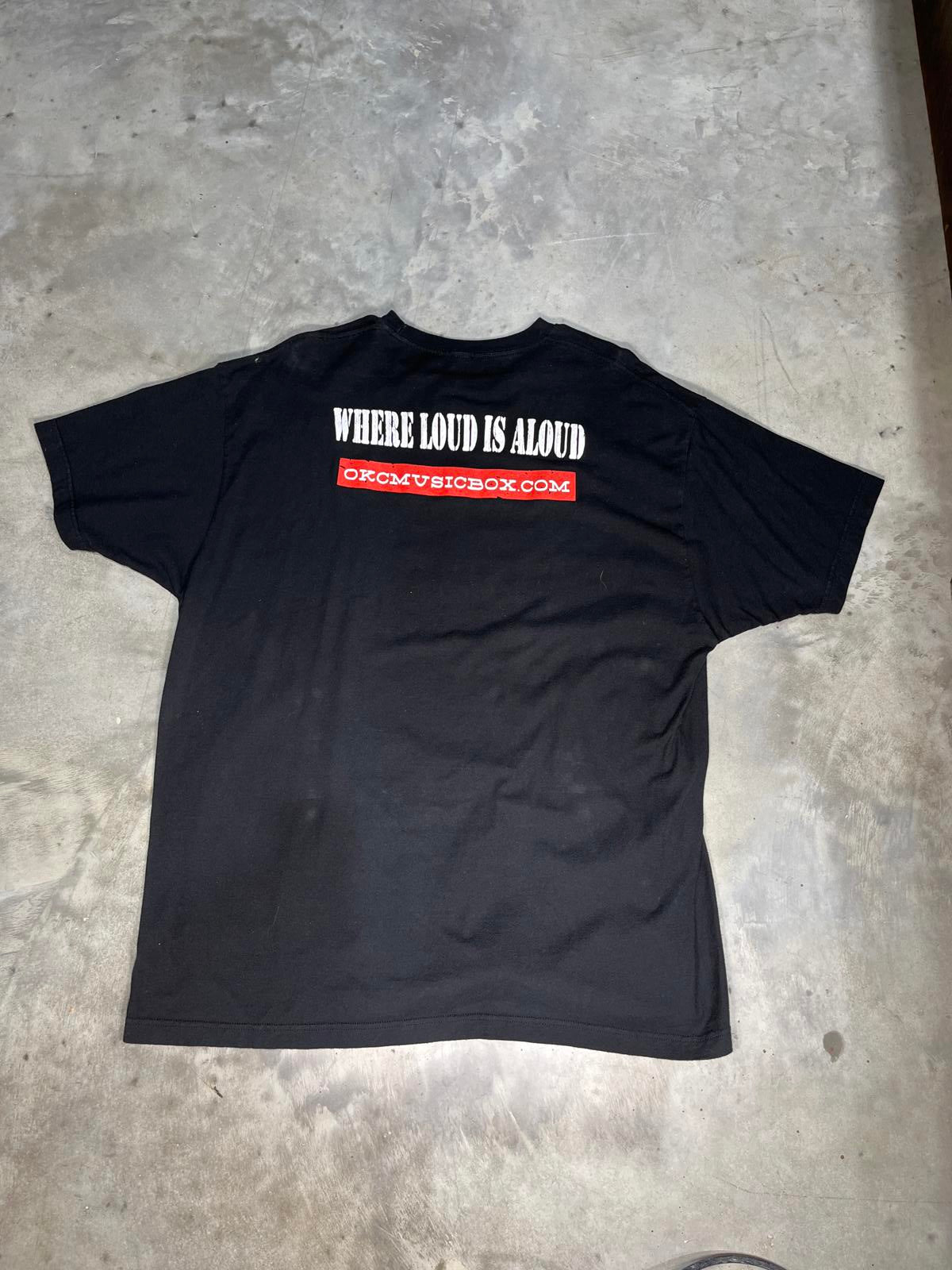 OKC Music Box Preowned 3XL Band T-shirt