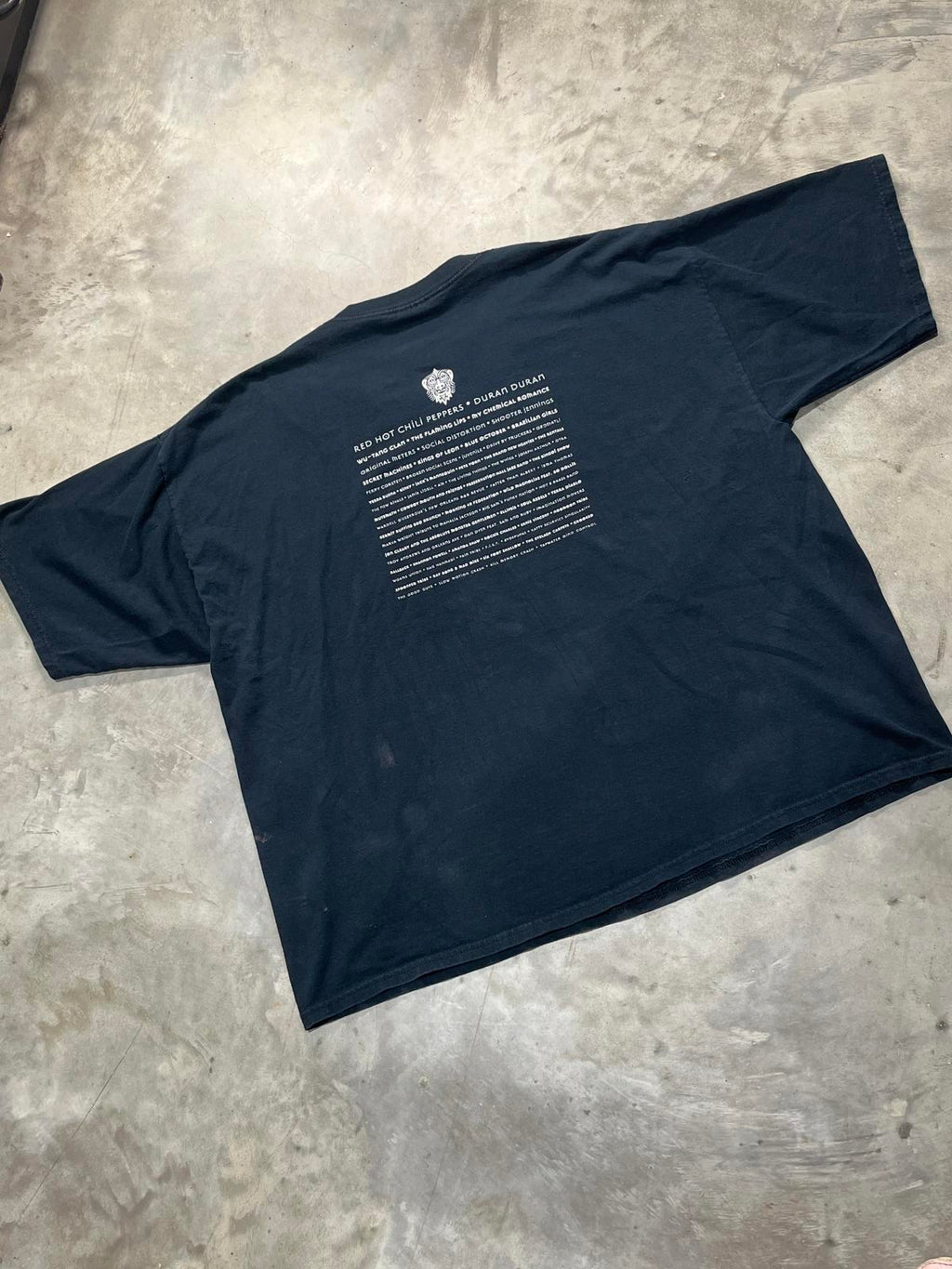 Voodoo Music Experiences Preowned 3XL Graphic T-shirt